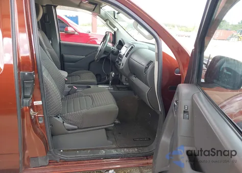 2016 Nissan Frontier Sv из США, поврежденный, VIN 1N6AD0CW1GN724413